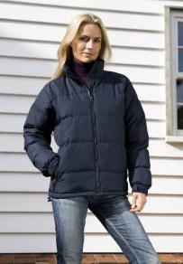 Jacken result womens holkam down feel jacket