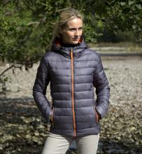 Jacken result womens snow bird hooded jacket