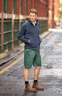 Bermudas & shorts russell polycotton twill shorts